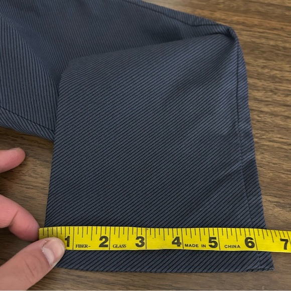 NWT maurices Navy Cropped Pants high rise S - Picture 11 of 11